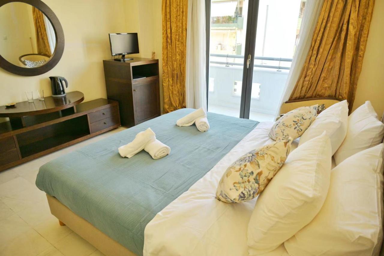 New Times Home & Hotels Near Metro Station Athens Center Luaran gambar