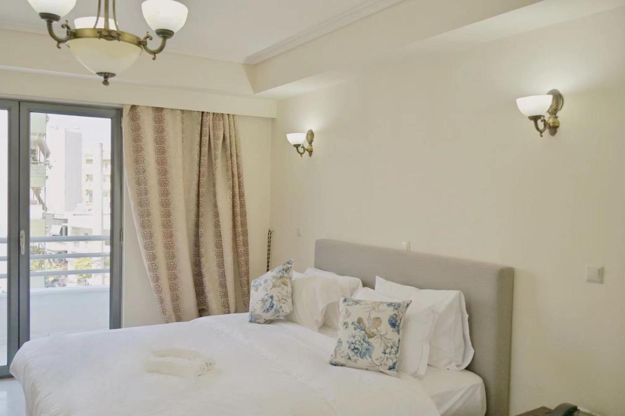 New Times Home & Hotels Near Metro Station Athens Center Luaran gambar