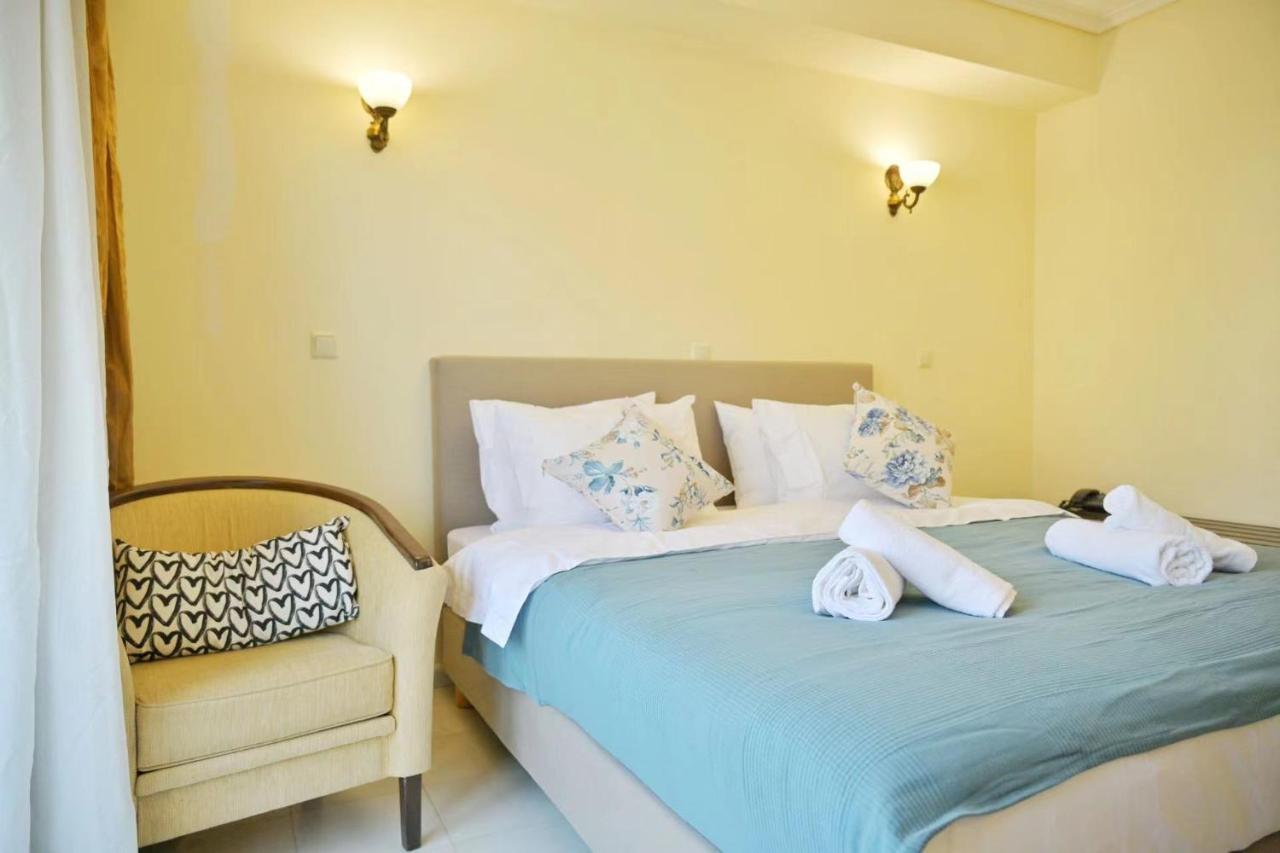 New Times Home & Hotels Near Metro Station Athens Center Luaran gambar