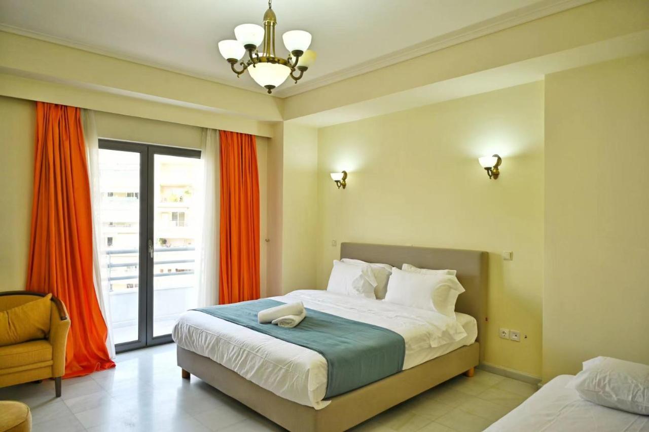 New Times Home & Hotels Near Metro Station Athens Center Luaran gambar