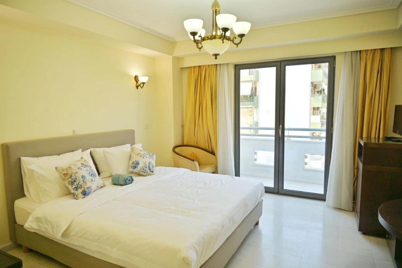 New Times Home & Hotels Near Metro Station Athens Center Luaran gambar