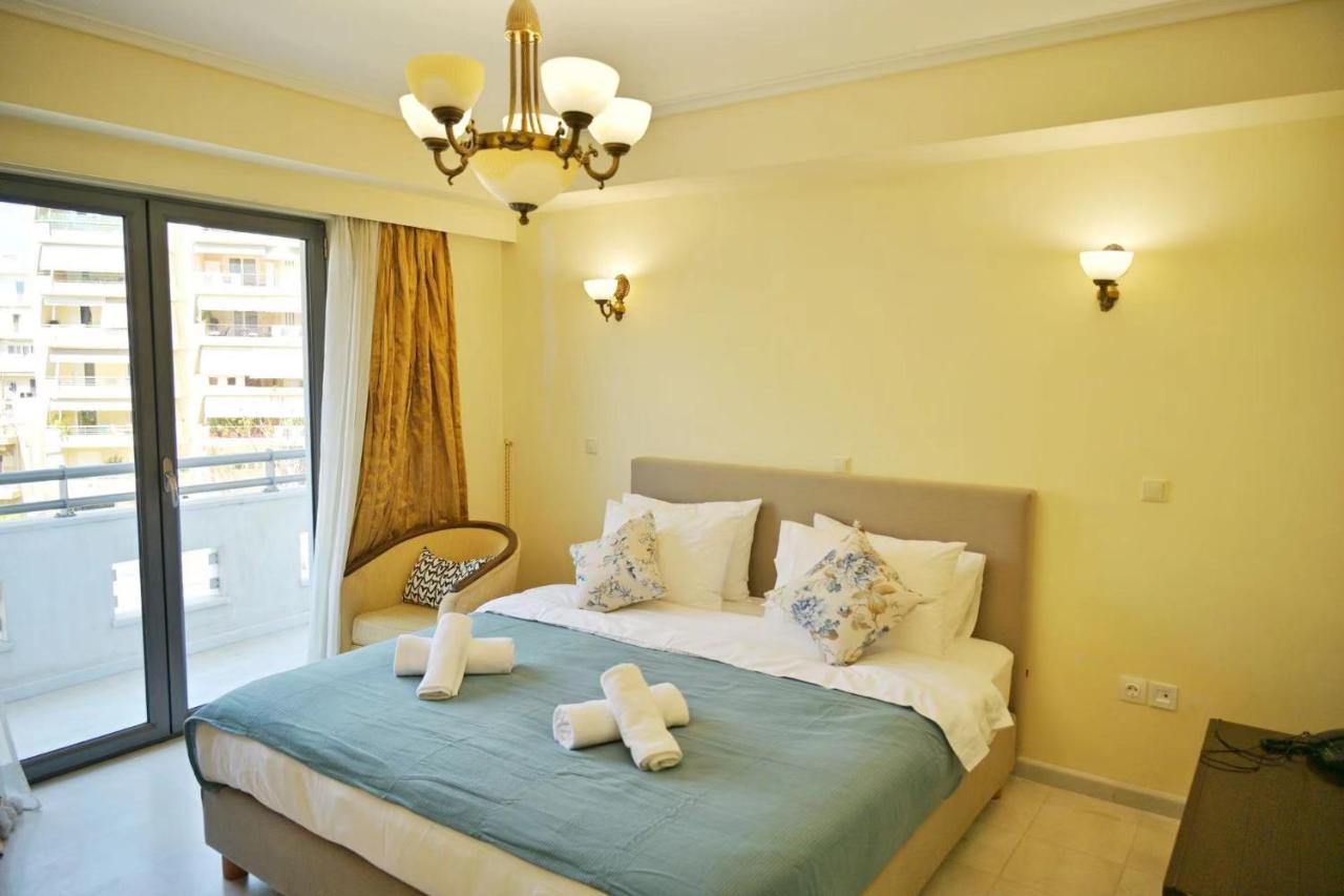 New Times Home & Hotels Near Metro Station Athens Center Luaran gambar