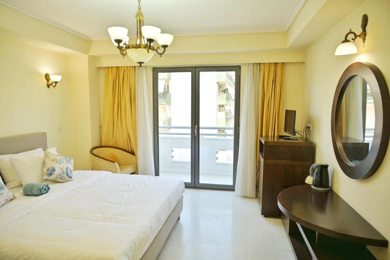 New Times Home & Hotels Near Metro Station Athens Center Luaran gambar